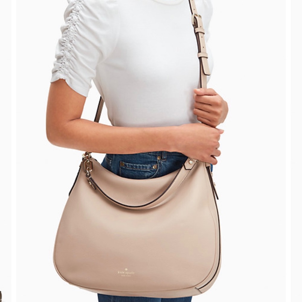 NWOT Kate Spade Mulberry Street Vivian:Warm Beige